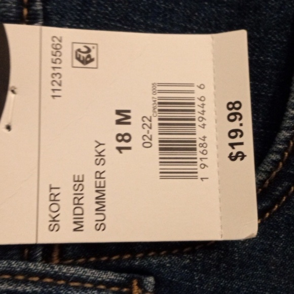 LEE DENIM MINI/SKORT - Picture 13 of 13